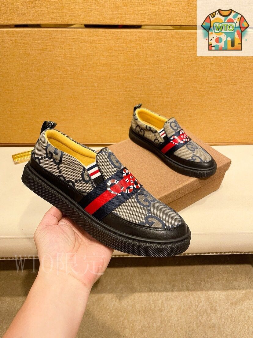 Gucci グッチ ファッションカジュアル メンズシューズ01-ZY93