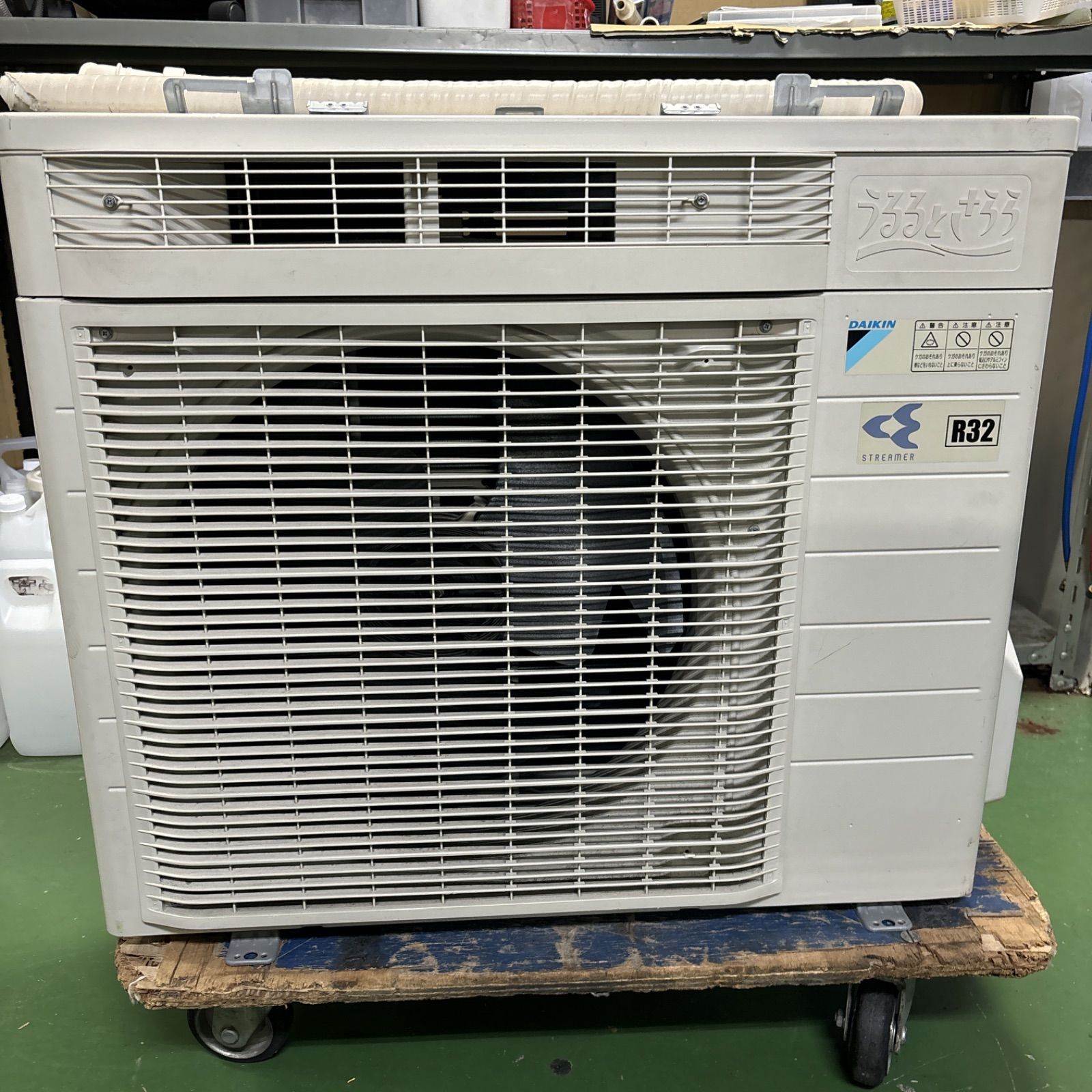 I520 🌈 DAIKIN 4.0kw エアコン おもに14畳用 ⭐ 動作確認済 ⭐ クリーニング済