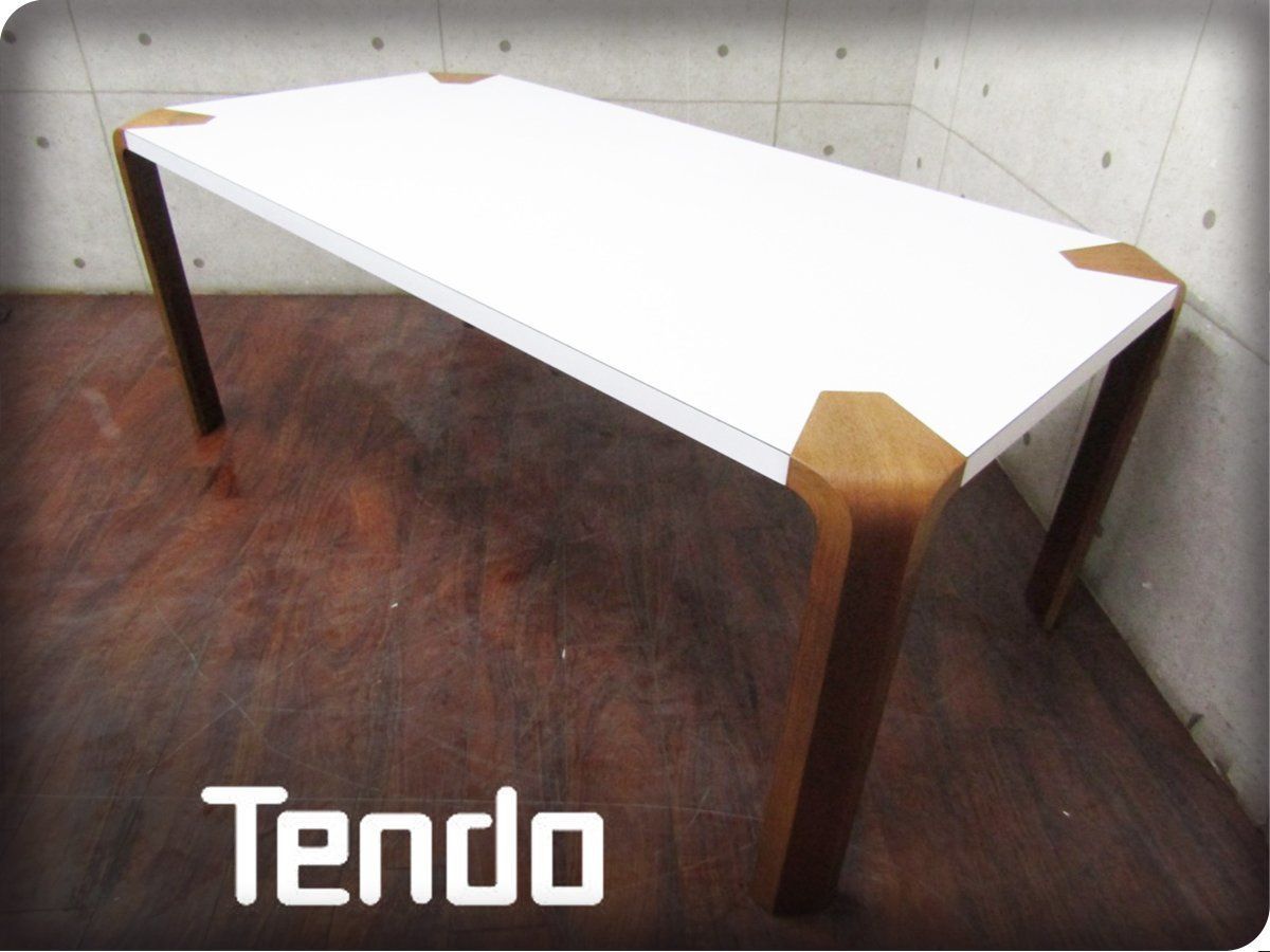 □美品□Tendo/天童木工□高級□ANTLER/アントラ□チーク材