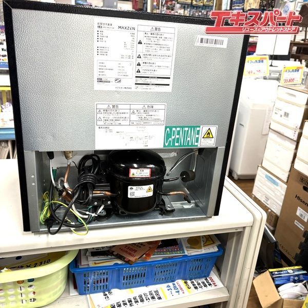 マクスゼン 1ドア 冷蔵庫 冷凍庫 2024年製 JR031ML01GM 湘南台店