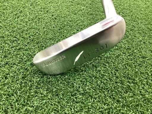 フォーティーン LF-301 34.5インチ パター PT スチール フレックスその他 メンズ 男性用 右利き 右用 Bランク ゴルフクラブ