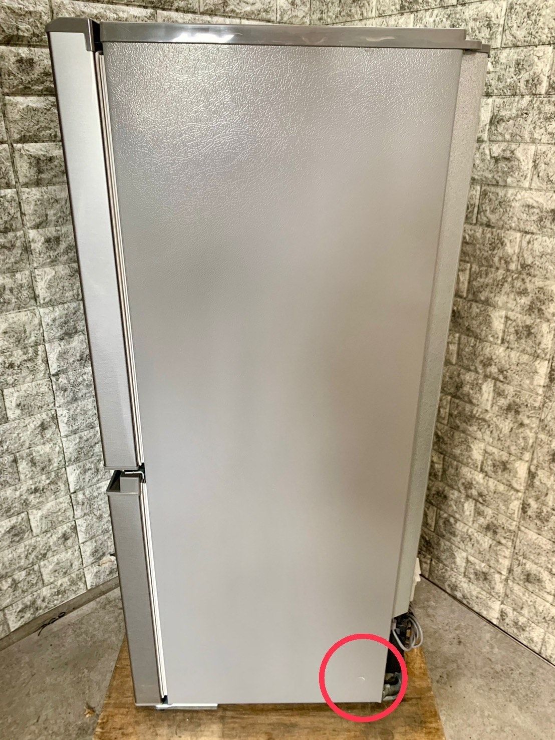 大阪送料無料☆3か月保障付き☆冷蔵庫☆2019年☆アクア☆2ドア☆AQR  