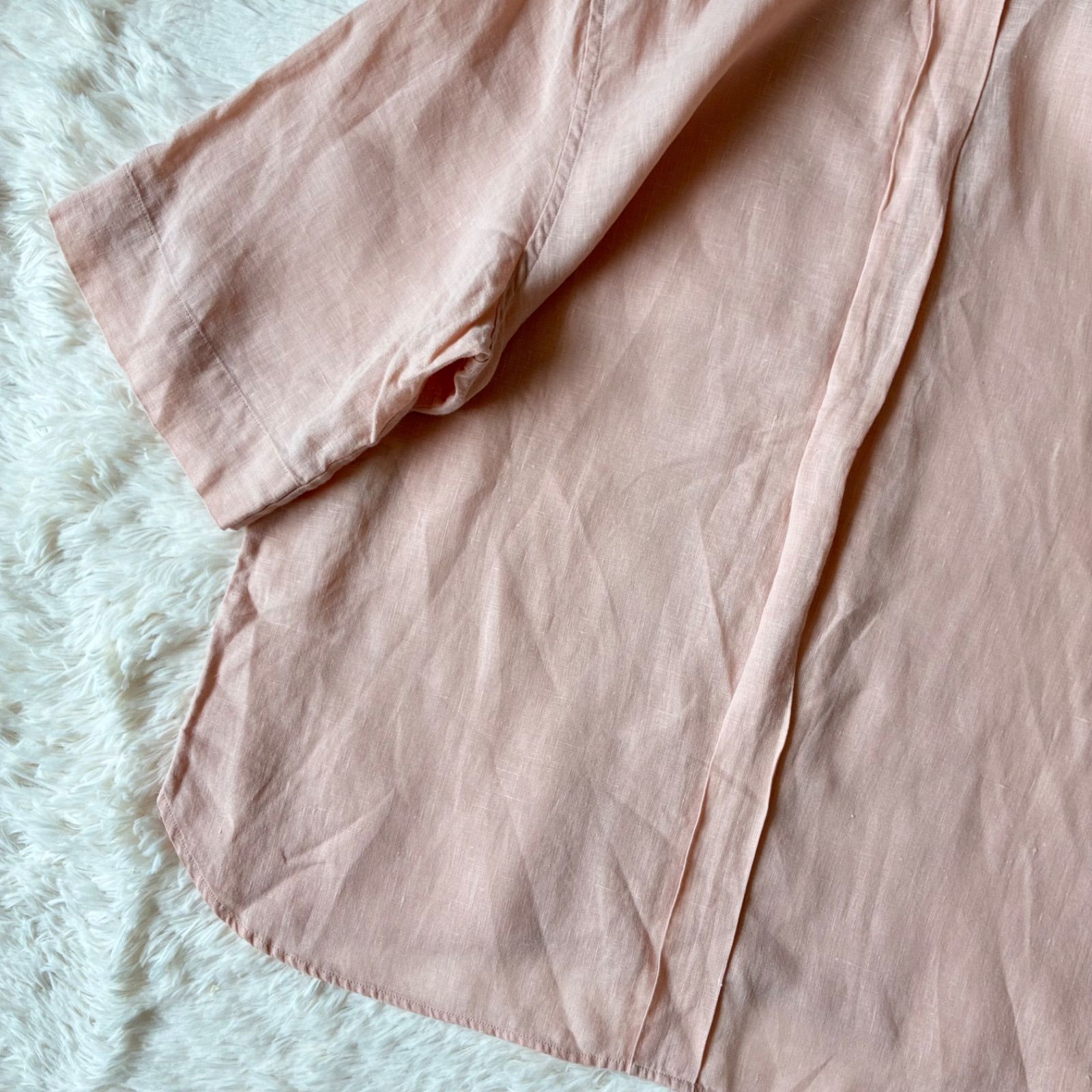 Margaret Howell マーガレットハウエル 美品 リネン S/S シャツ