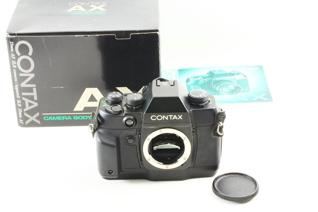 良い ジャンク CONTAX コンタックス AX ボディ 一眼レフ フィルム