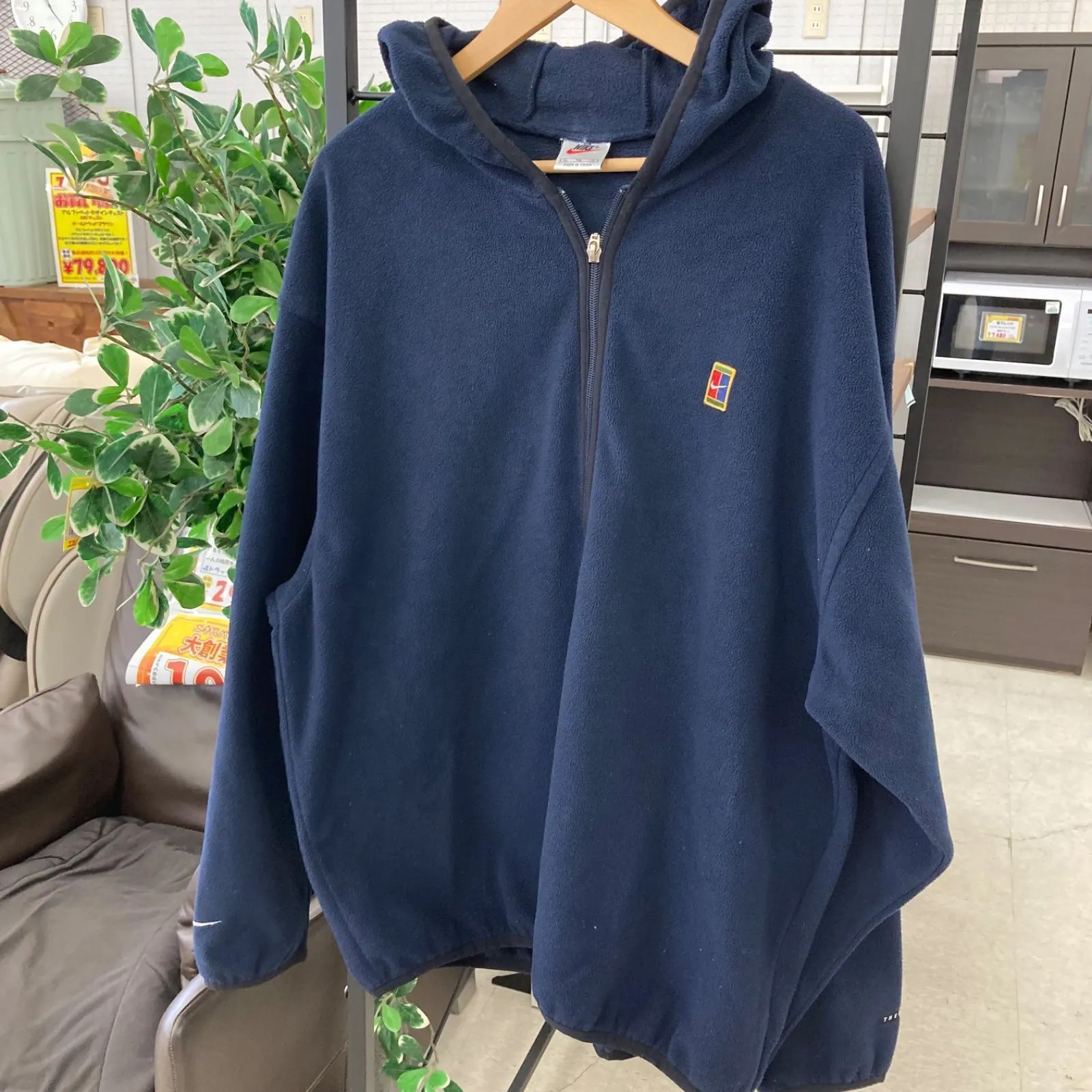ナイキ NIKE ハーフジップ フリース XL 90s 平塚店 衣料品 - メルカリ