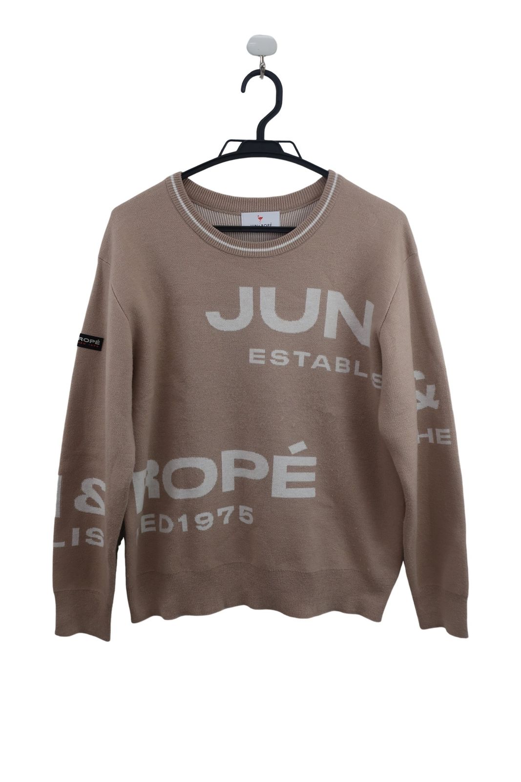 美品】Jun and Rope(ジュン アンド ロペ) ニットセーター ベージュ