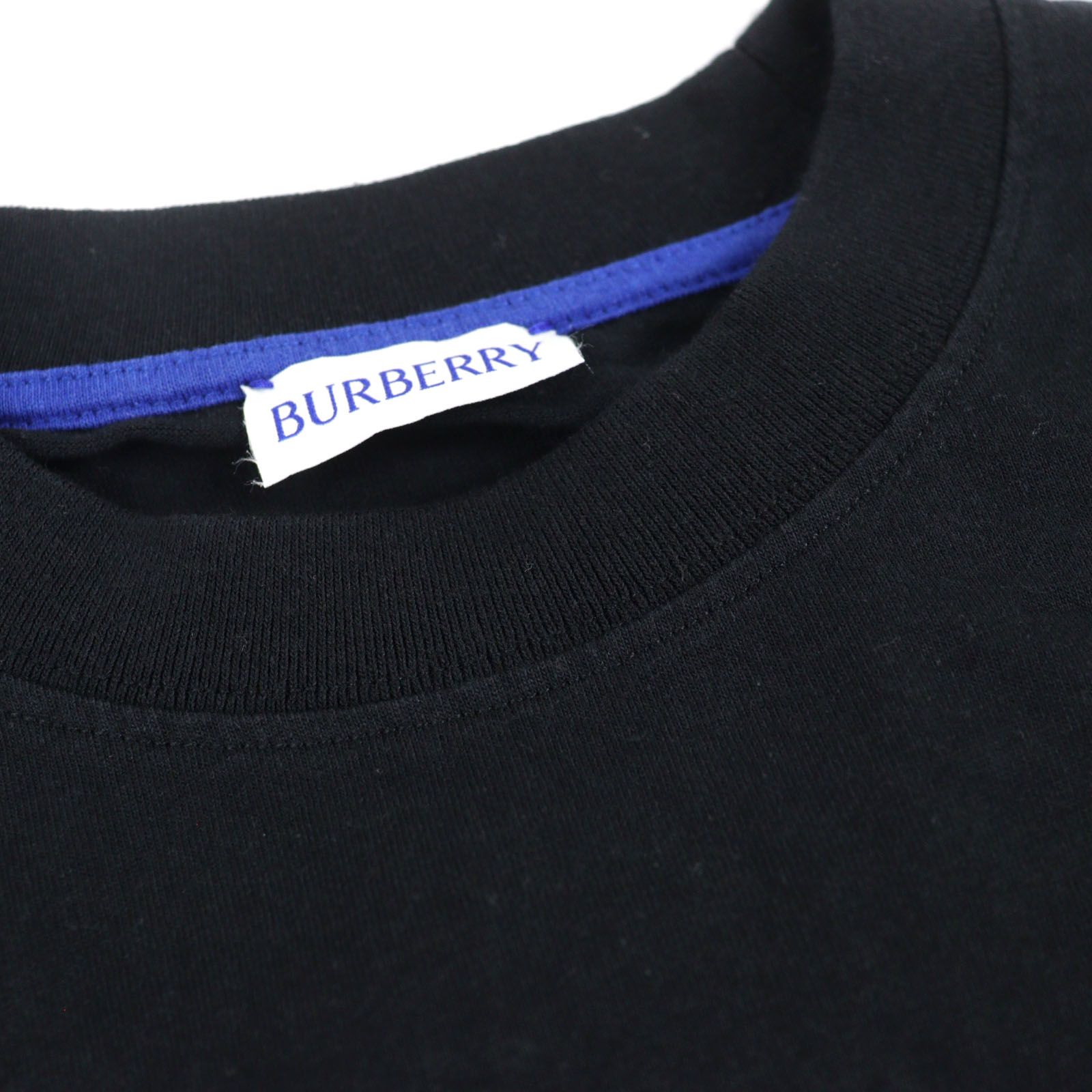 極美品○BURBERRY バーバリー 2024年製 8084969 コットン100% エクエス