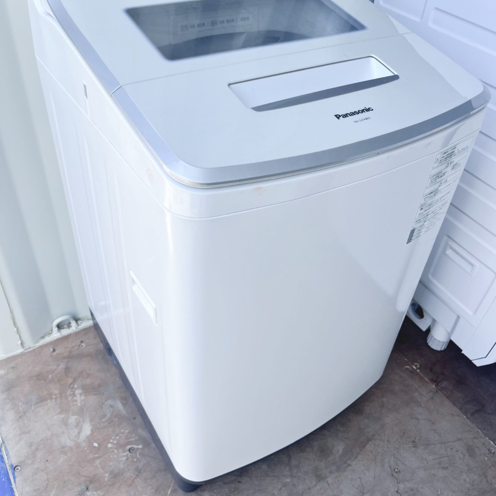 取付無料！パナソニック限定モデル！エコナビ搭載おしゃれホワイト8kg洗濯機！ 取付無料！パナソニック限定モデル！エコナビ搭載おしゃれホワイト8kg