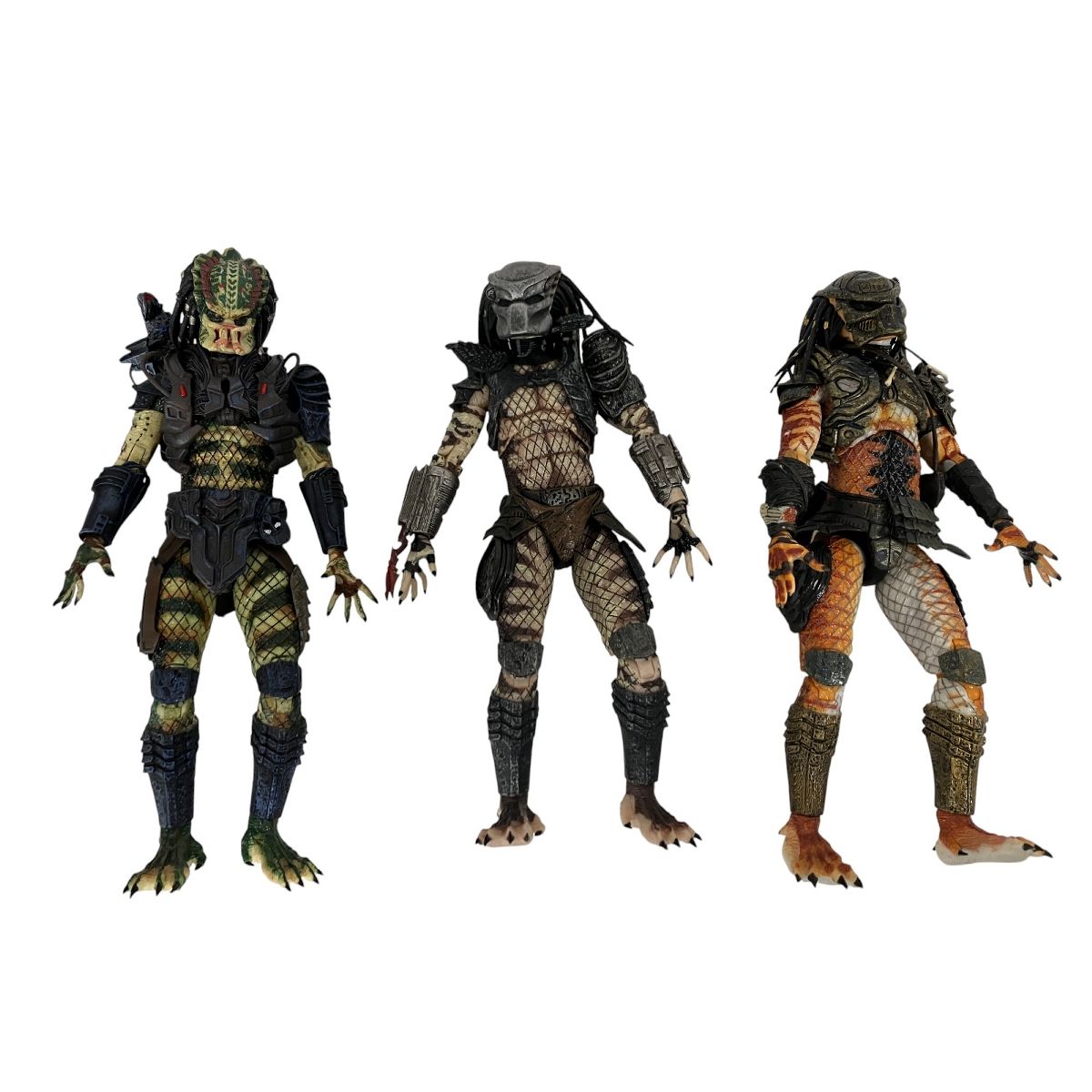 NECA プレデター2 アルティメット スカウト|ストーカー|アーマード ロストプレデター 3点セット フィギュア S10024272