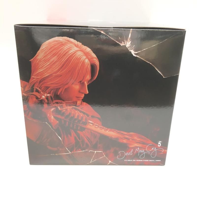 【中古】ARTFX J デビルメイクライ5 ダンテ 1/8 フィギュア 中古】S未開封)ARTFX J ダンテ 1/8 デビルメイクライ Devil May