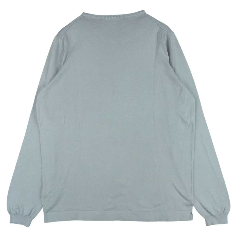 グランサッソ　コットンニット　50 Gran Sasso コットンニット ネイビー 50