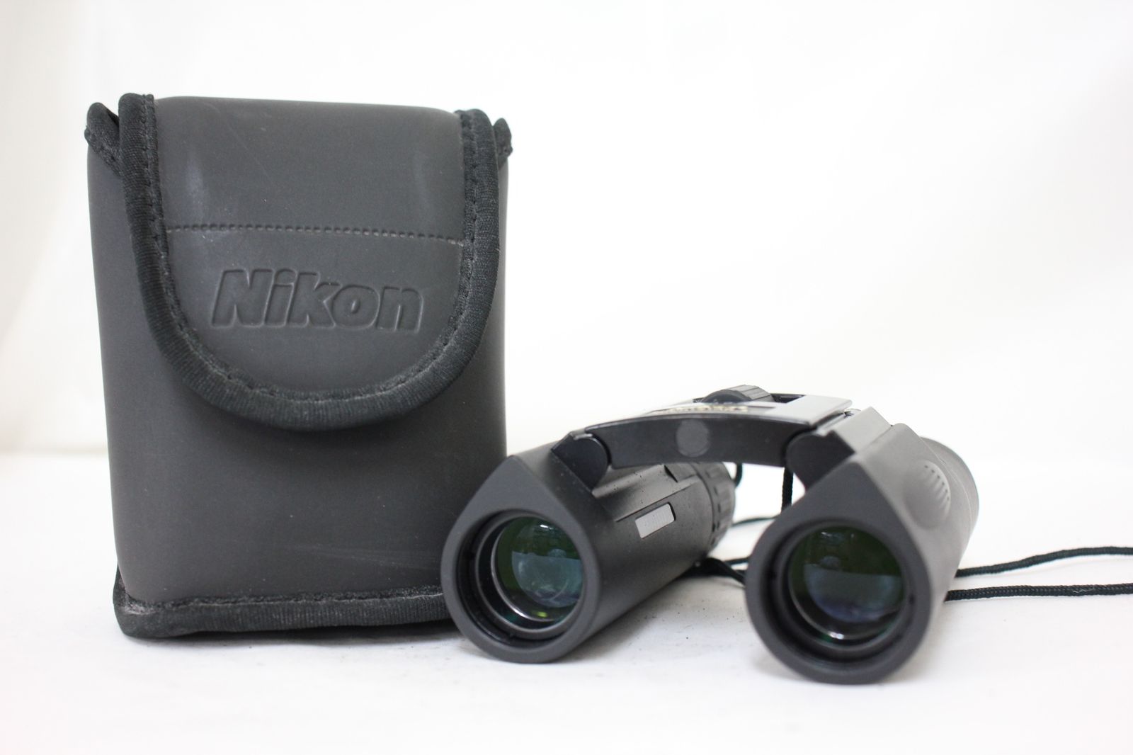 返品保証 ニコン Nikon Sportstar II 8x20 6.3° ソフトケース付き 双眼鏡 e331