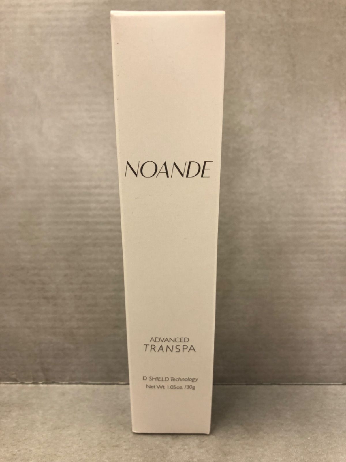 NOANDE ADVANCED TRANSPA 5本セット NOANDE ADVANCED TRANSPA 5本セット ワキガ・制汗対策！ノアンデ