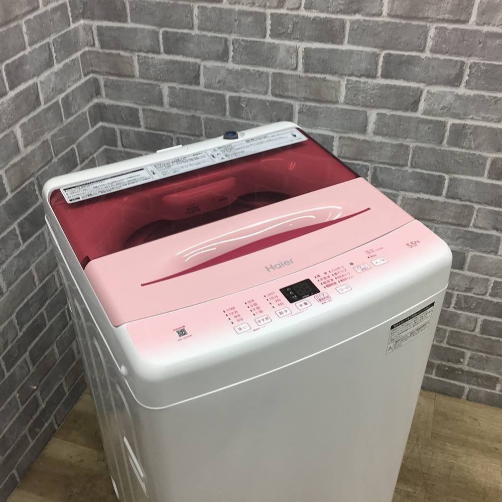 ハイアール Haier 洗濯機 5.5kg JW-U55HK 2021年製 - メルカリ