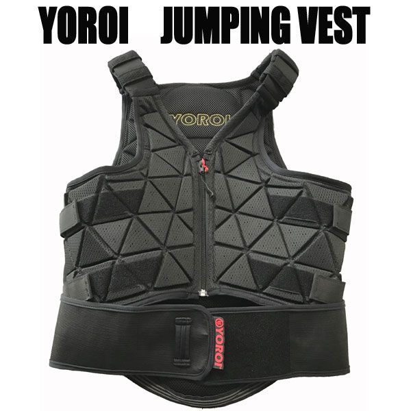 鎧 プロテクター ジャンピング ベスト 360度守る！ セーフティ ベスト「着るヘルメット」脊髄・胸部・脇腹ガード 建築土木現場やスノーボード・スケボーに