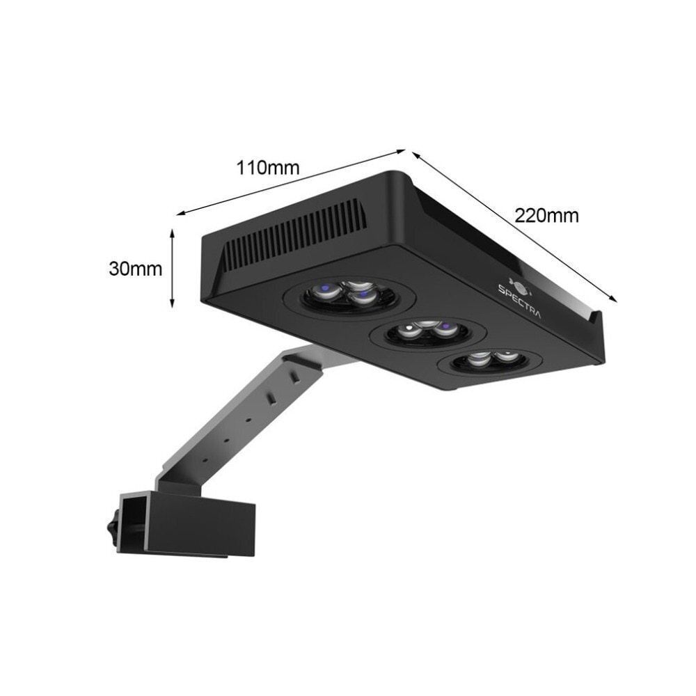 AI PRIME HD LED水槽照明　タンクマウントセット AquaIllumination Prime HD LED Tank Top Mount | CoralVue
