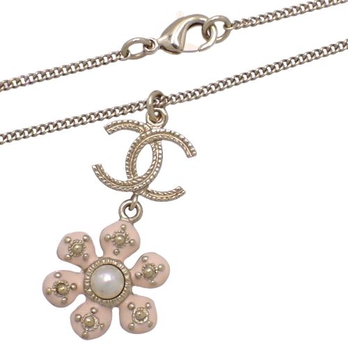 CHANEL(シャネル) ココマーク フラワー ネックレス アクセサリー 
