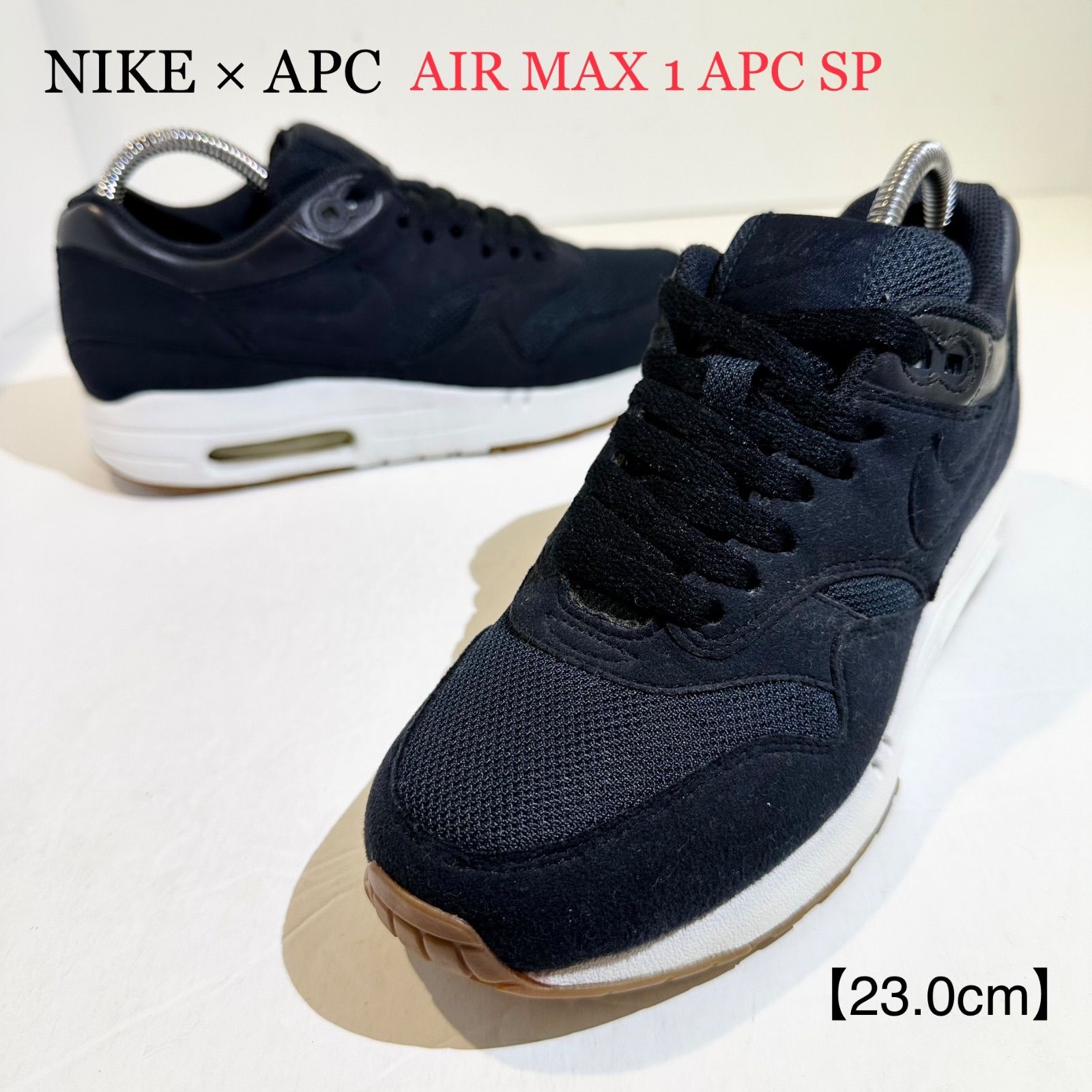 新品A.P.C.別注NIKE AIR MAXIM 1紺ネイビー限定コラボ29cm | www.ofa.sg