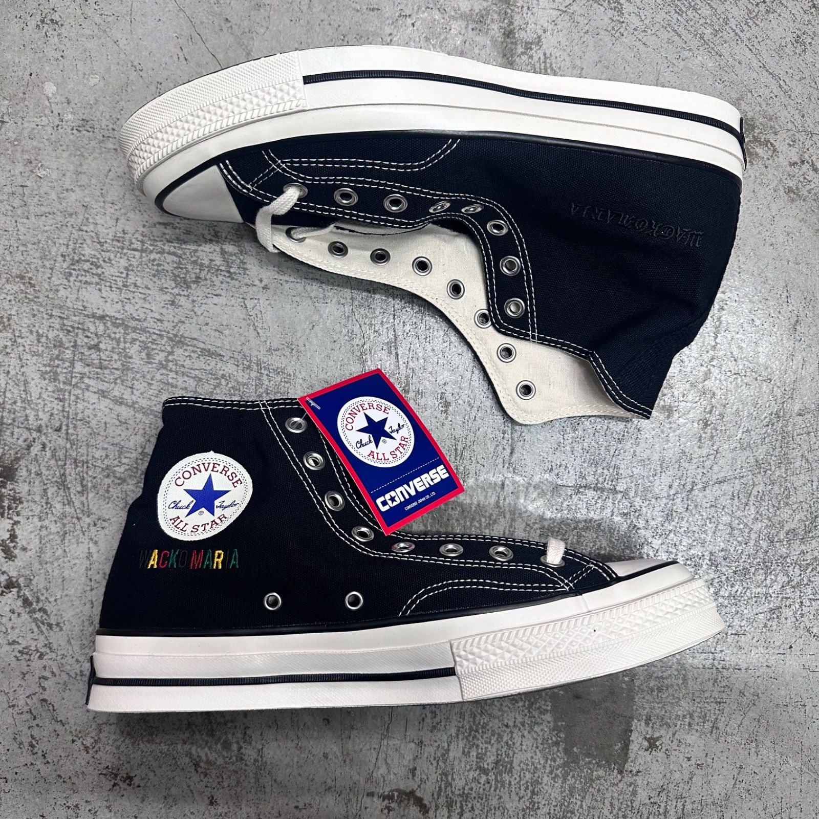 参考上代25300円 未使用品 WACKO MARIA 25SS CONVERSE ALL STAR LGCY