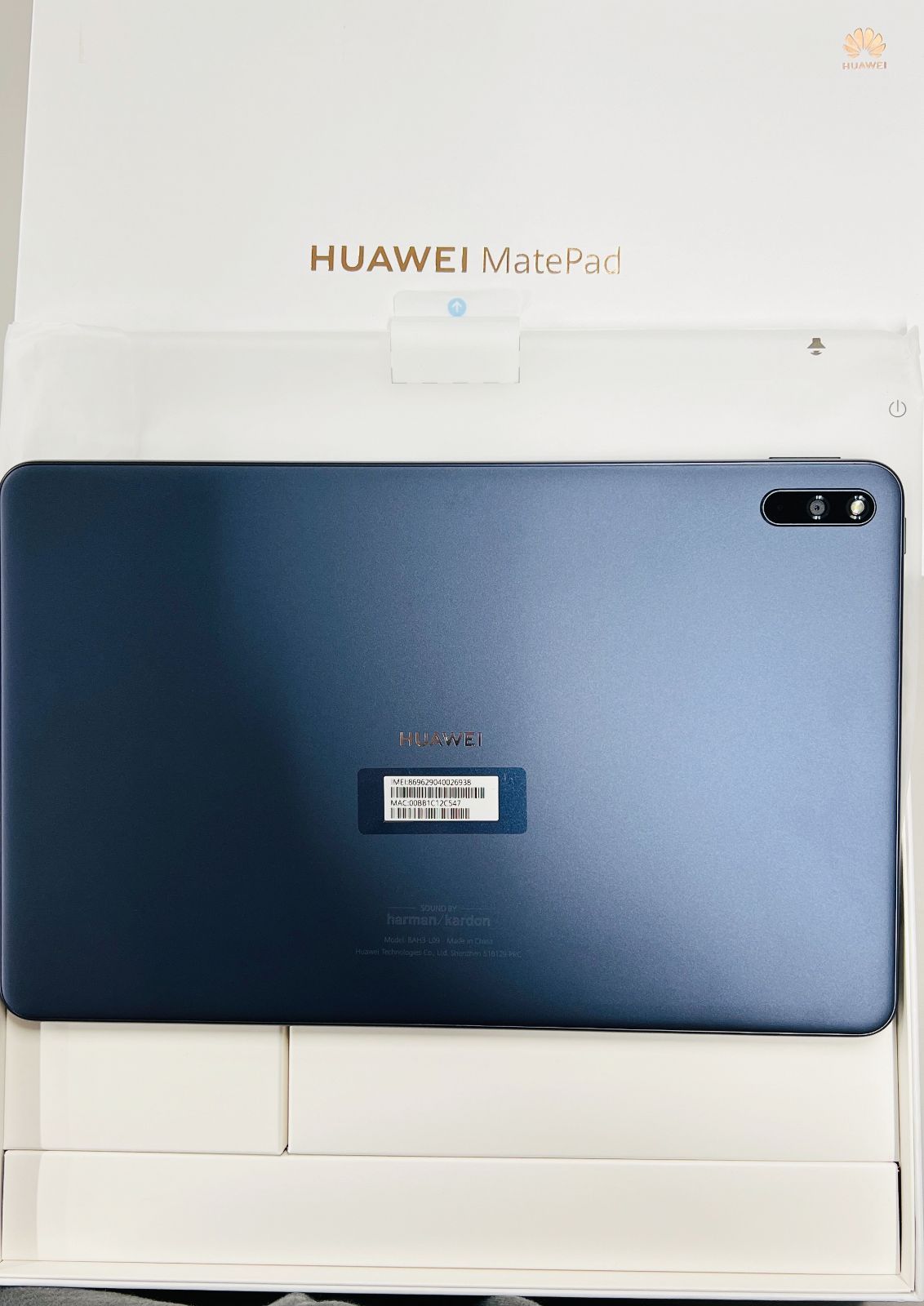 未使用近い HUAWEI MatePad BAH3-L09 LTEモデル 10.4インチ 3GB /32GB  ミッドナイトグレー【管理番号：ｘ1852】 - メルカリ