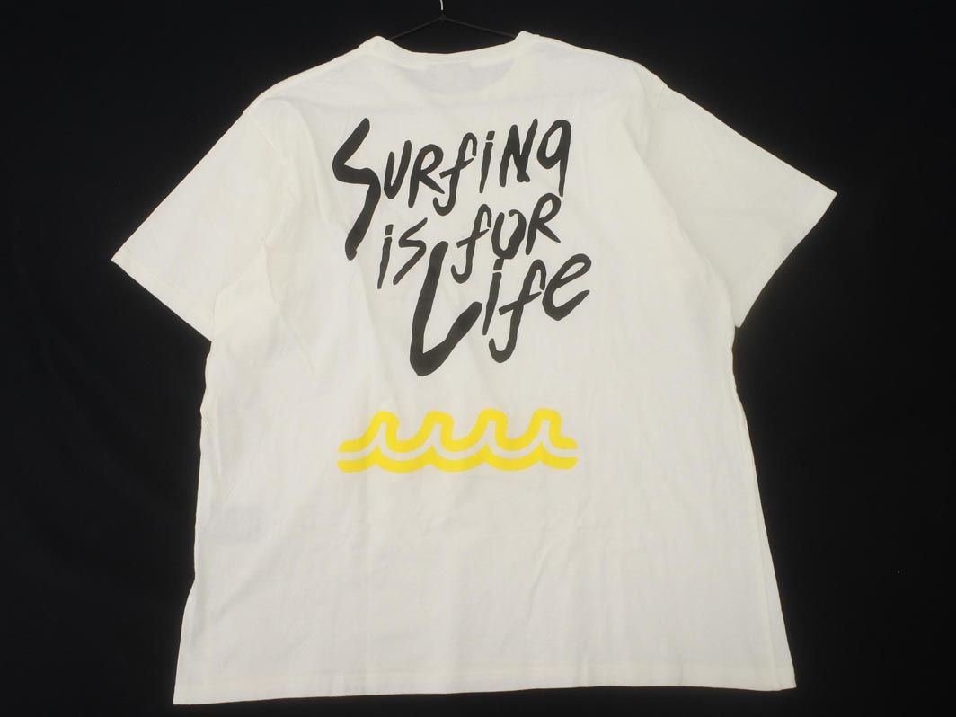 完売前に【muta MARINE】SURFING IS FOR LIFE Tシャツ SURF LIFE Tシャツ [全6色] – muta Online Store