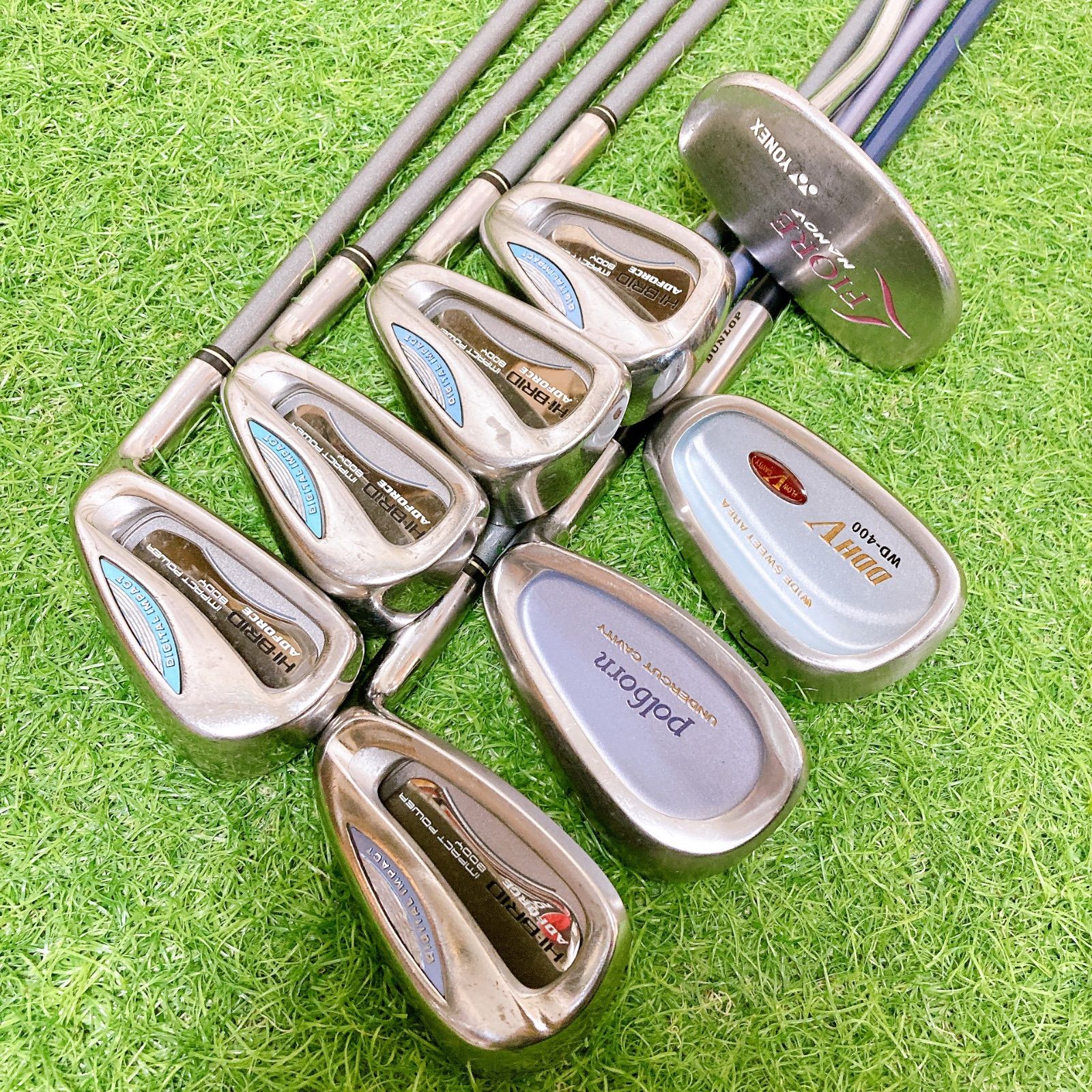 ゴルフクラブ レディースセット 初心者 ミエコ ウエサコ やさしい