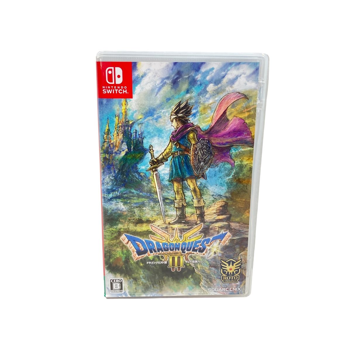 SQUARE ENIX 任天堂 Switch ドラゴンクエスト III ソフト 中古