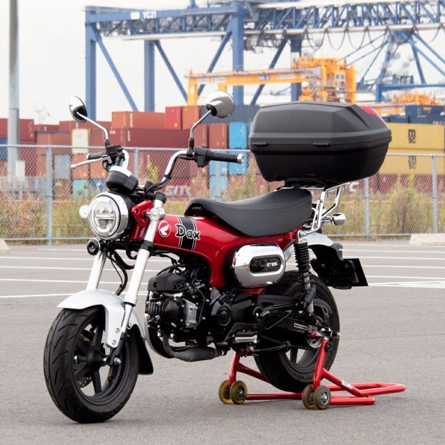 ダックス125 JB04 リアキャリア 48L リアボックス セット wca-59-hwb48