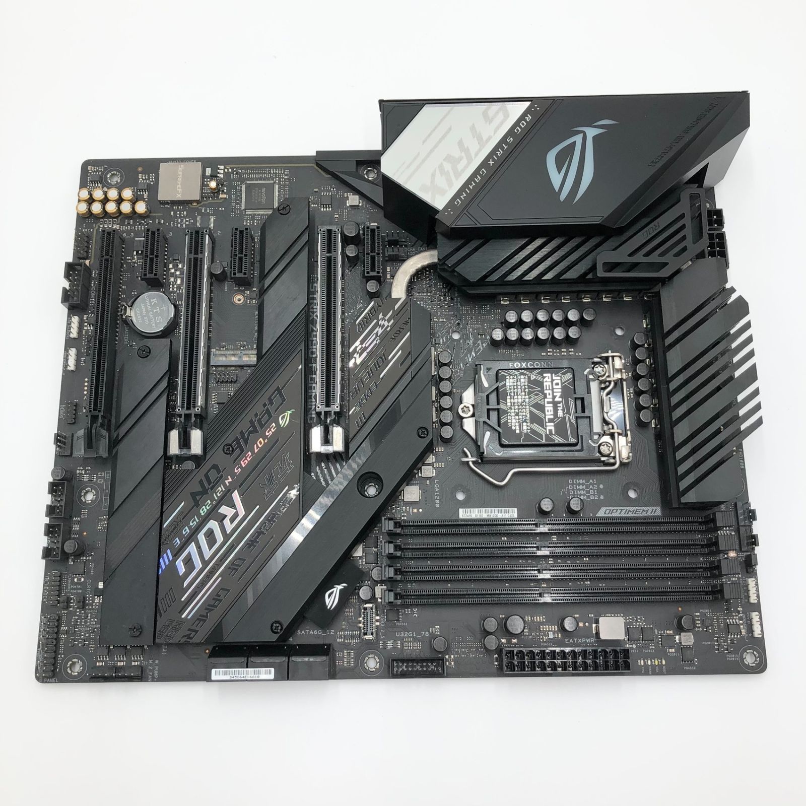 ASUS INTEL Z490 搭載 LGA1200 対応 ROG STRIX Z490-F GAMING ATX ASUS Prime Z490-A LGA 1200 ATX Motherboard with Intel Core