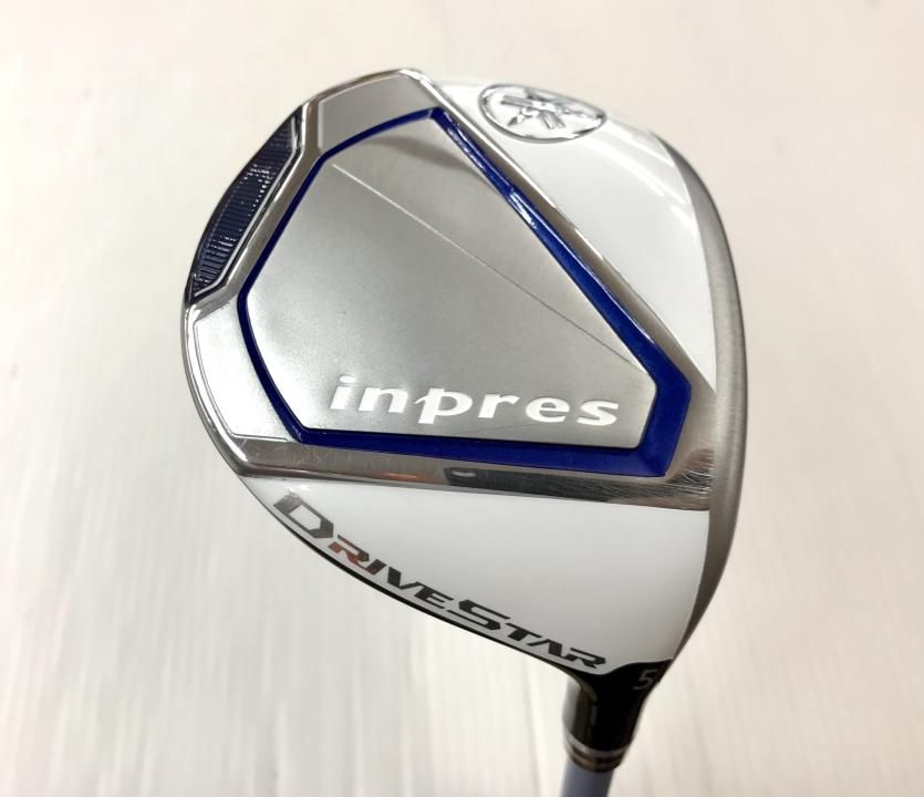 【即納】inpres DRIVESTAR レディス | 20 | L | VANQUISH for YAMAHA LM423f | 中古 | フェアウェイウッド | ヤマハ