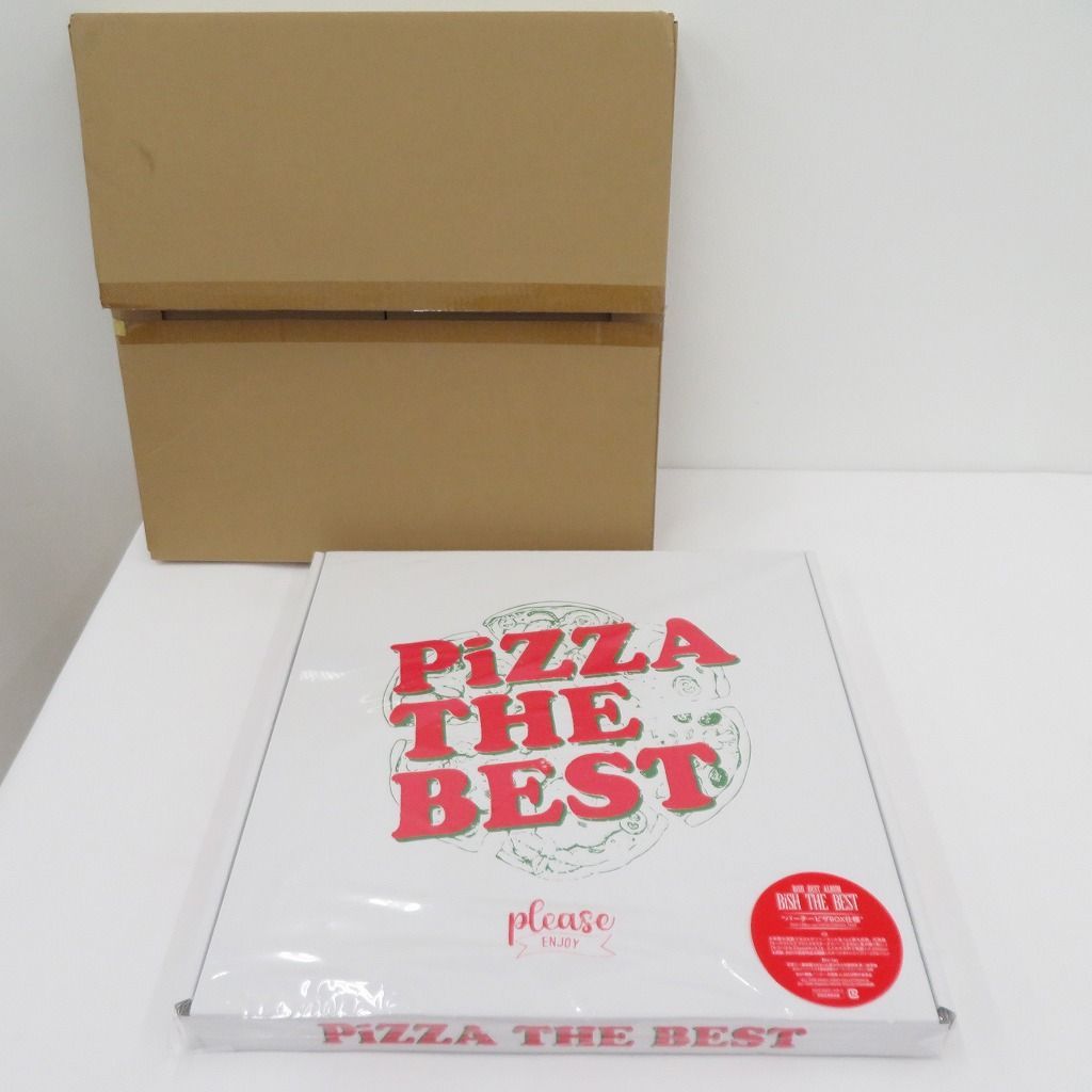 BiSH PIZZA THE BEST コンプリートBOX盤 Amazon.co.jp: BiSH THE BEST(初回生産限定コンプリート盤)(AL9枚組+