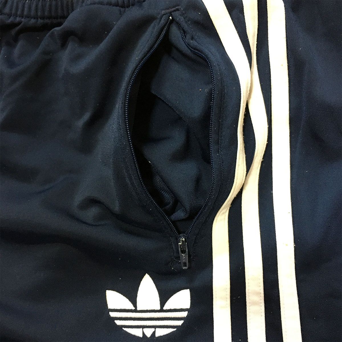 古着 adidas アディダス トラックパンツ ジャージ トレフォイル