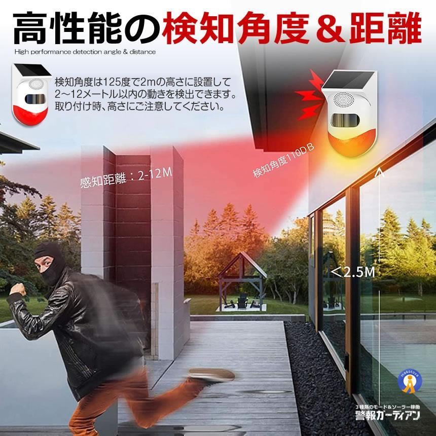 120dB 太陽光充電