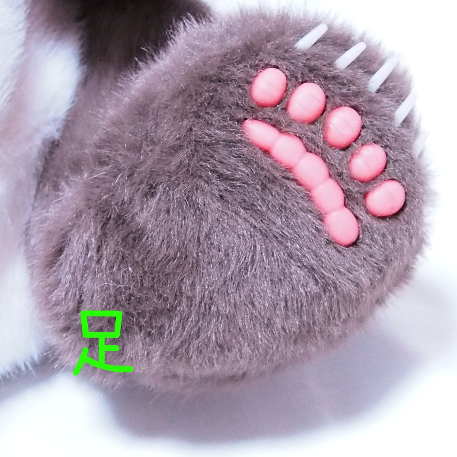 七仔くんぬいぐるみ④