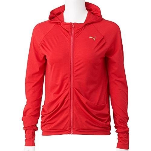 プーマ(PUMA) レディース Y フーデッドニットジャケット 920080-03 バーチャルピンク Mサイズ