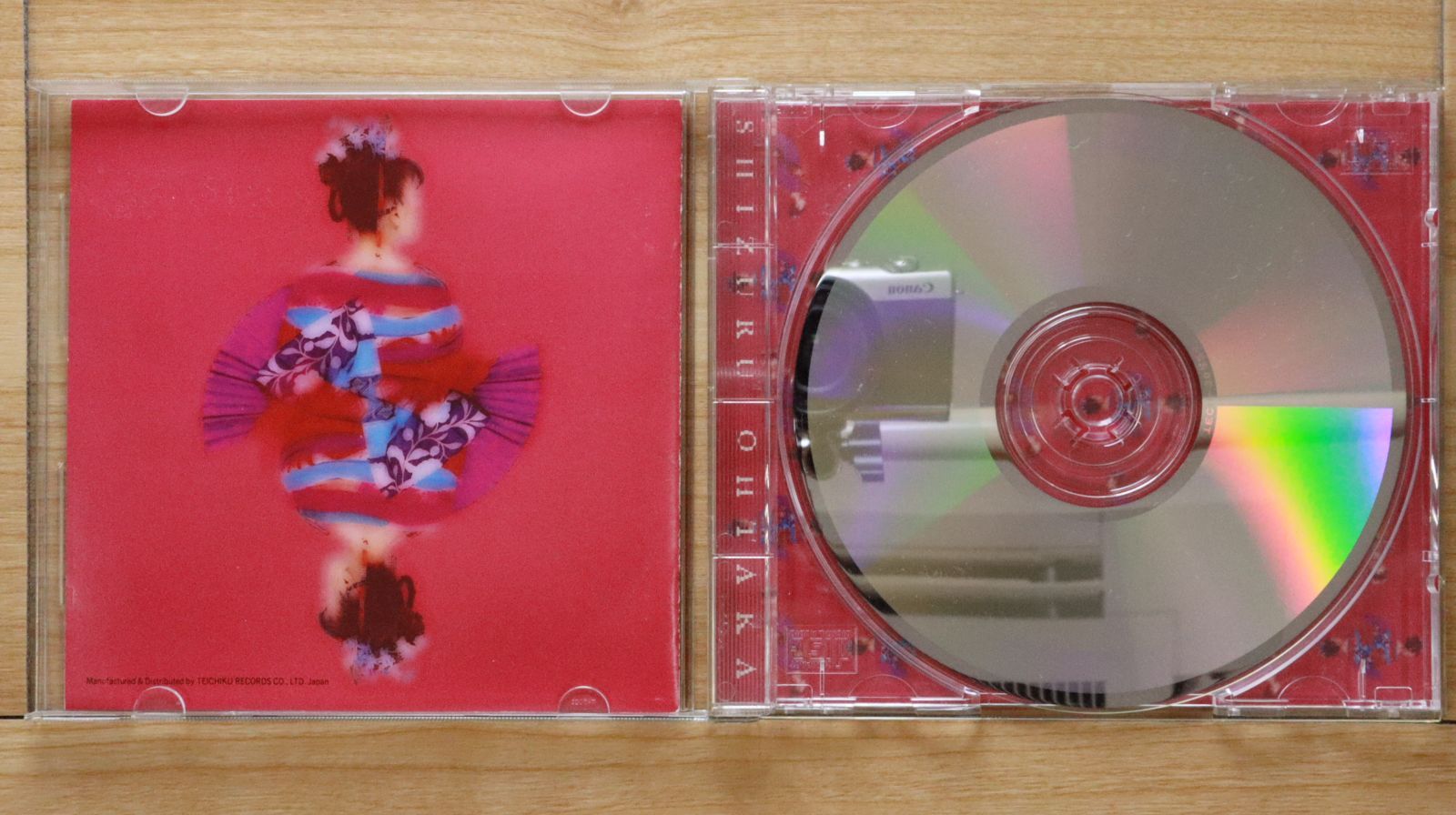 リトモス　CD  DVDセット 国内盤CD☆おおたか静流/shizuru ohkata□ リピート