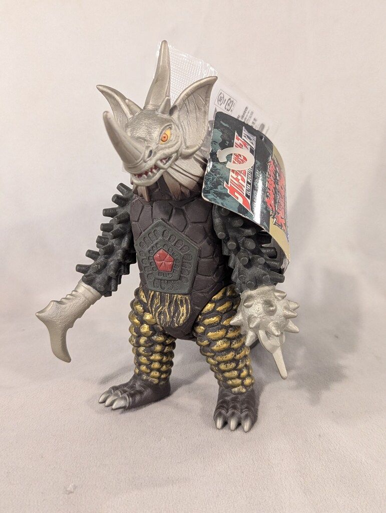 バンダイ ウルトラ怪獣シリーズ タイラント EX