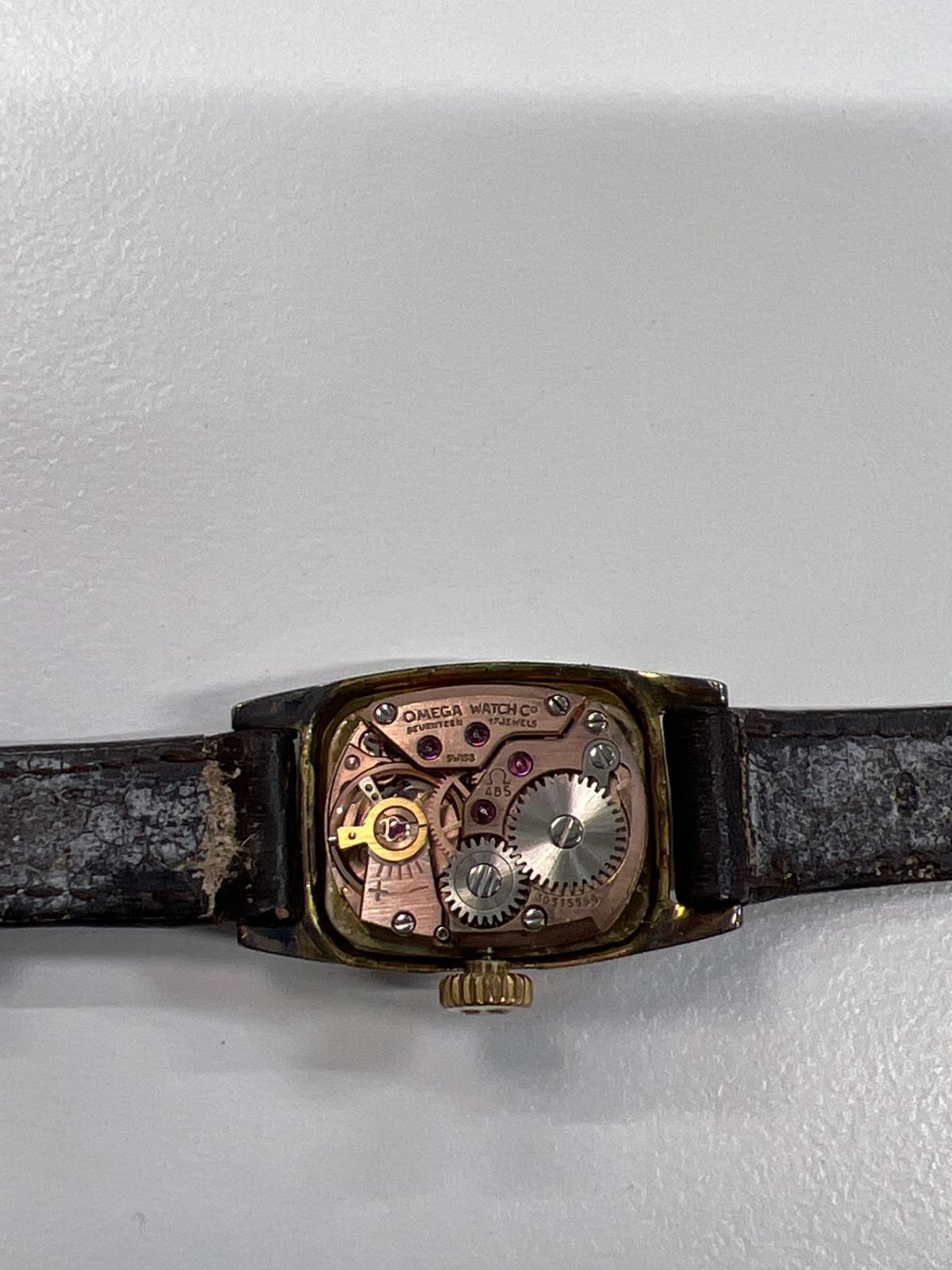 シルバー色文字盤 H20355