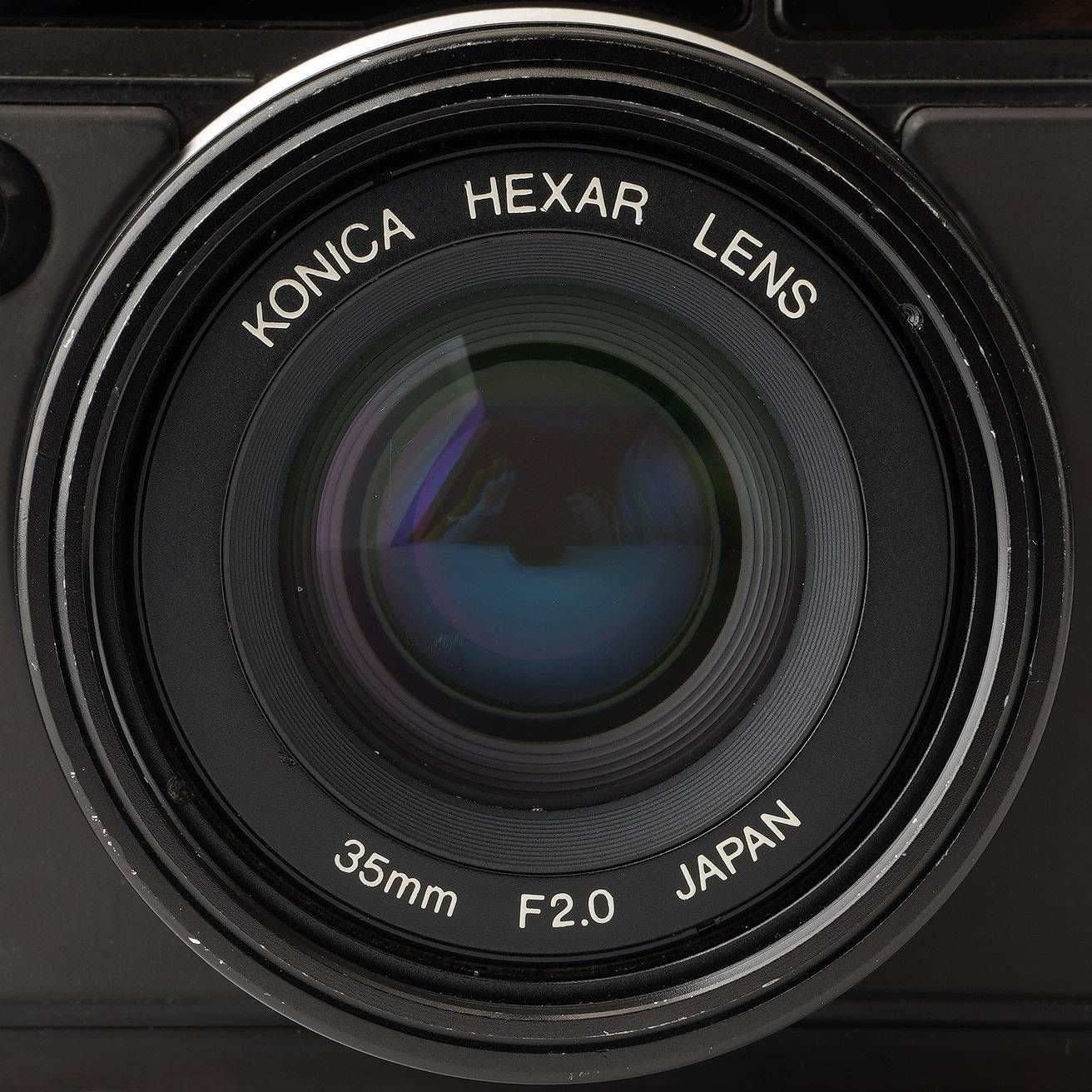  コニカ Konica ヘキサー Hexar AF 35 mm F 2 コンパクトカメラ(フィルム) フィルムカメラ