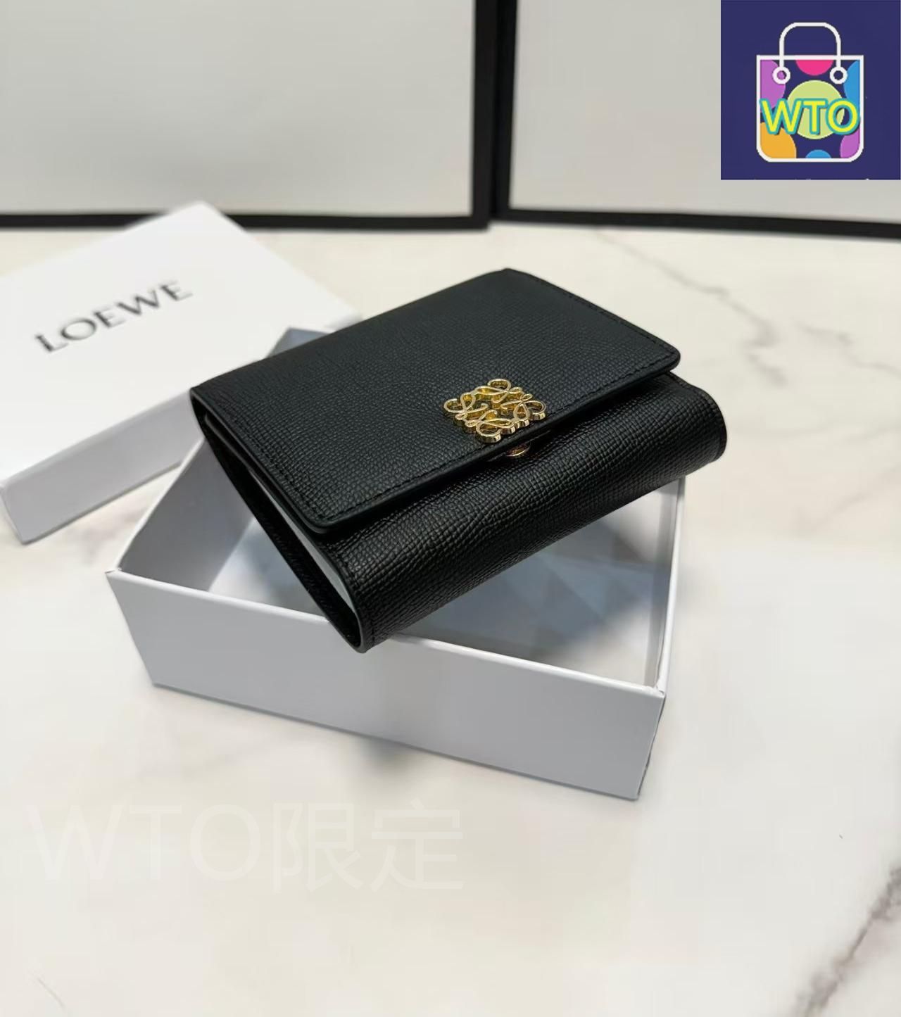 LOEWE 財布　新品未使用 新品未使用 LOEWE財布[本日特価|新品未使用品] - メルカリ