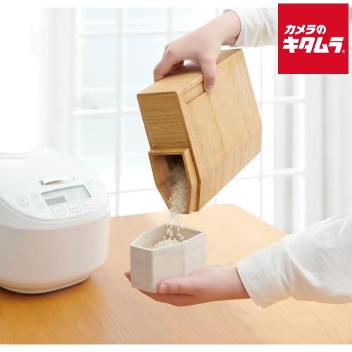 オスマック OSPO-2 KIRISAI 桐の米びつ 2kg