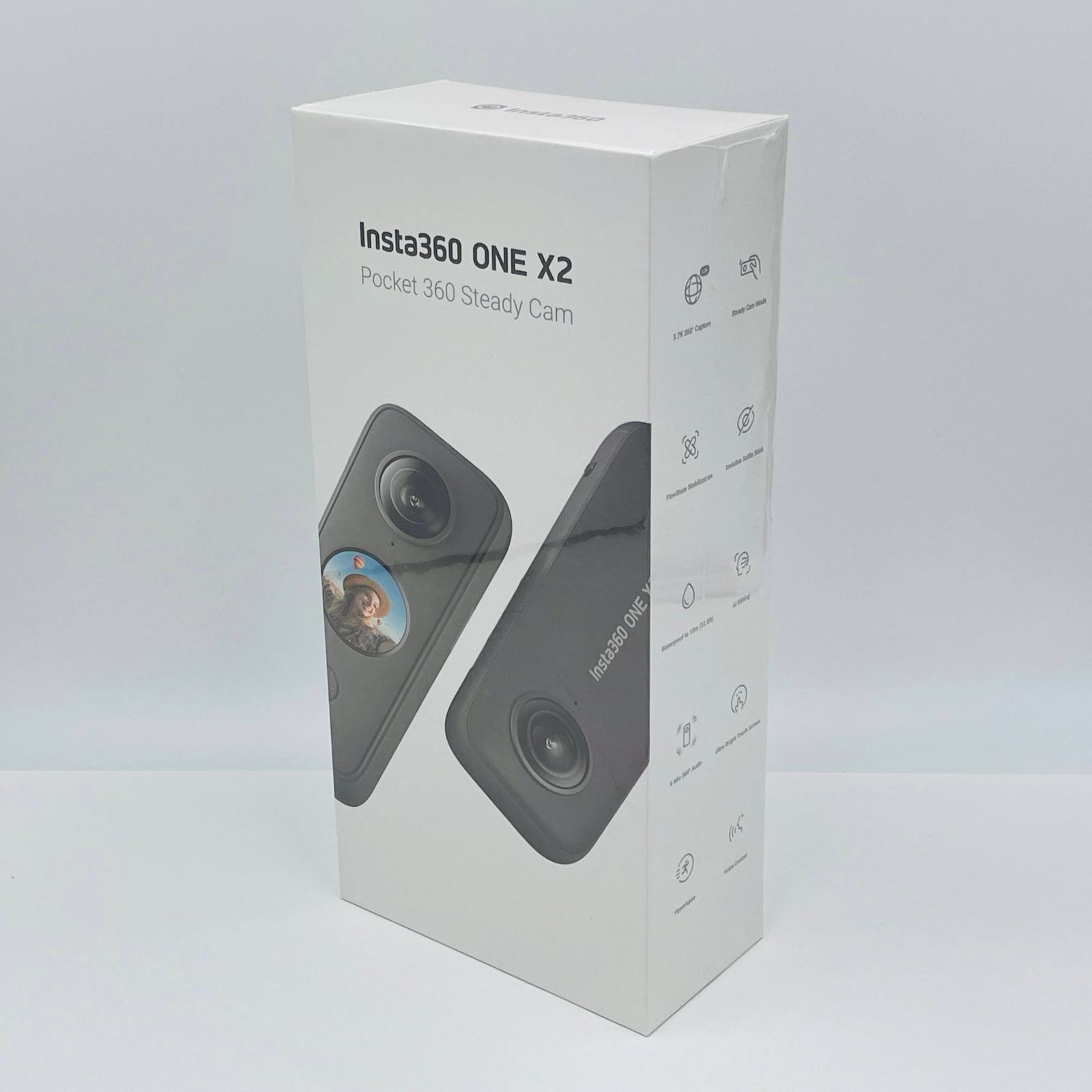 Insta360 ONE X2 インスタ360 アクションカメラ C5001-60