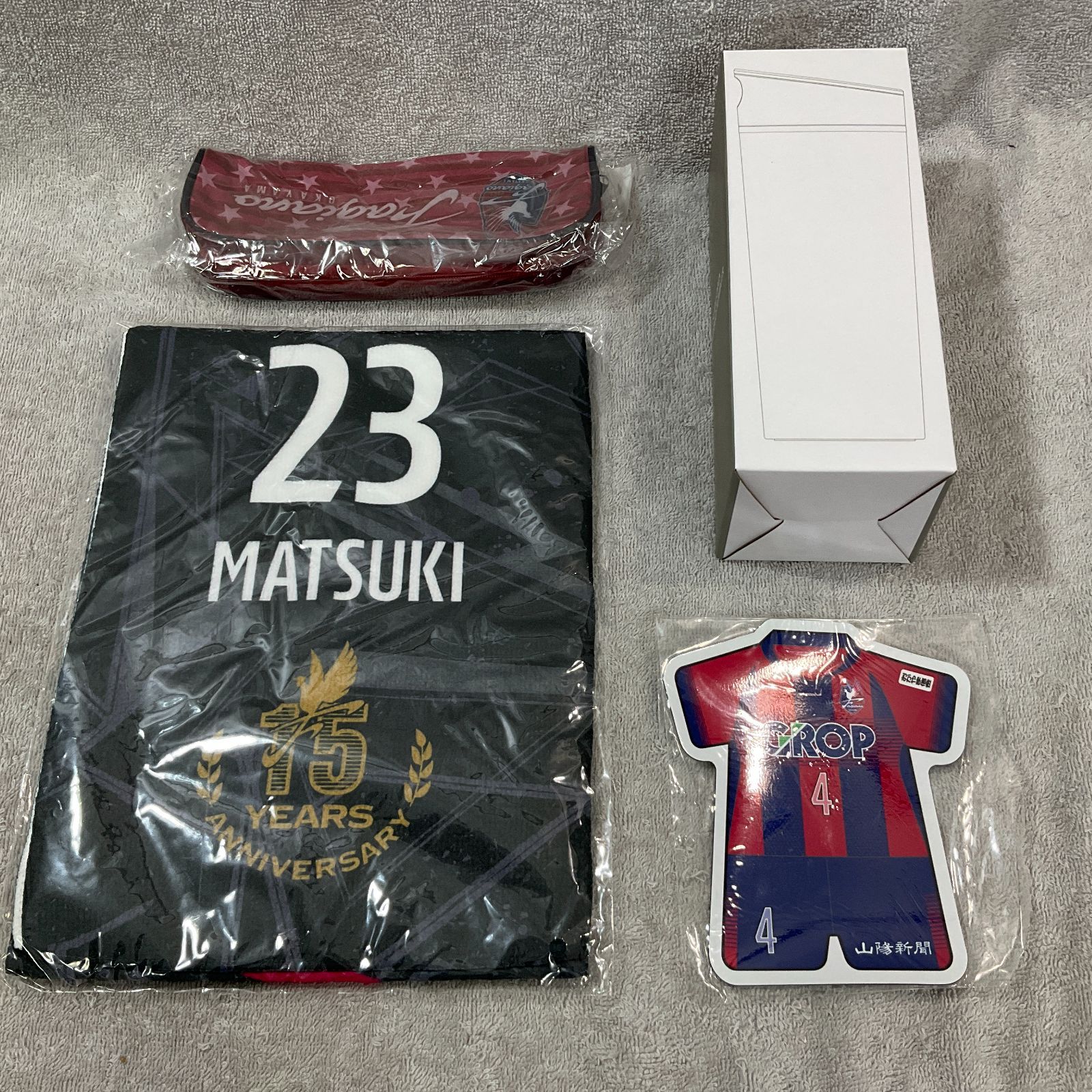 ファジアーノ岡山 グッズ K100□ファジアーノ岡山□グッズ□タンブラー□ペンケース