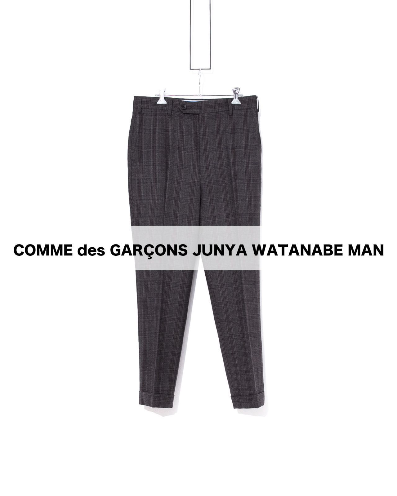 JUNYA WATANABE COMME des GARCONS 千鳥柄 パンツ 【公式通販】
