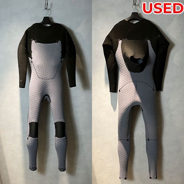 中古】使用１回 Lサイズ HURLEY ハーレー メンズ セミドライ ウェットスーツ Lサイズ - メルカリ