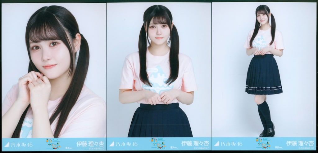 乃木坂46 会場限定生写真 伊藤理々杏 真夏の全国ツアー2025 T