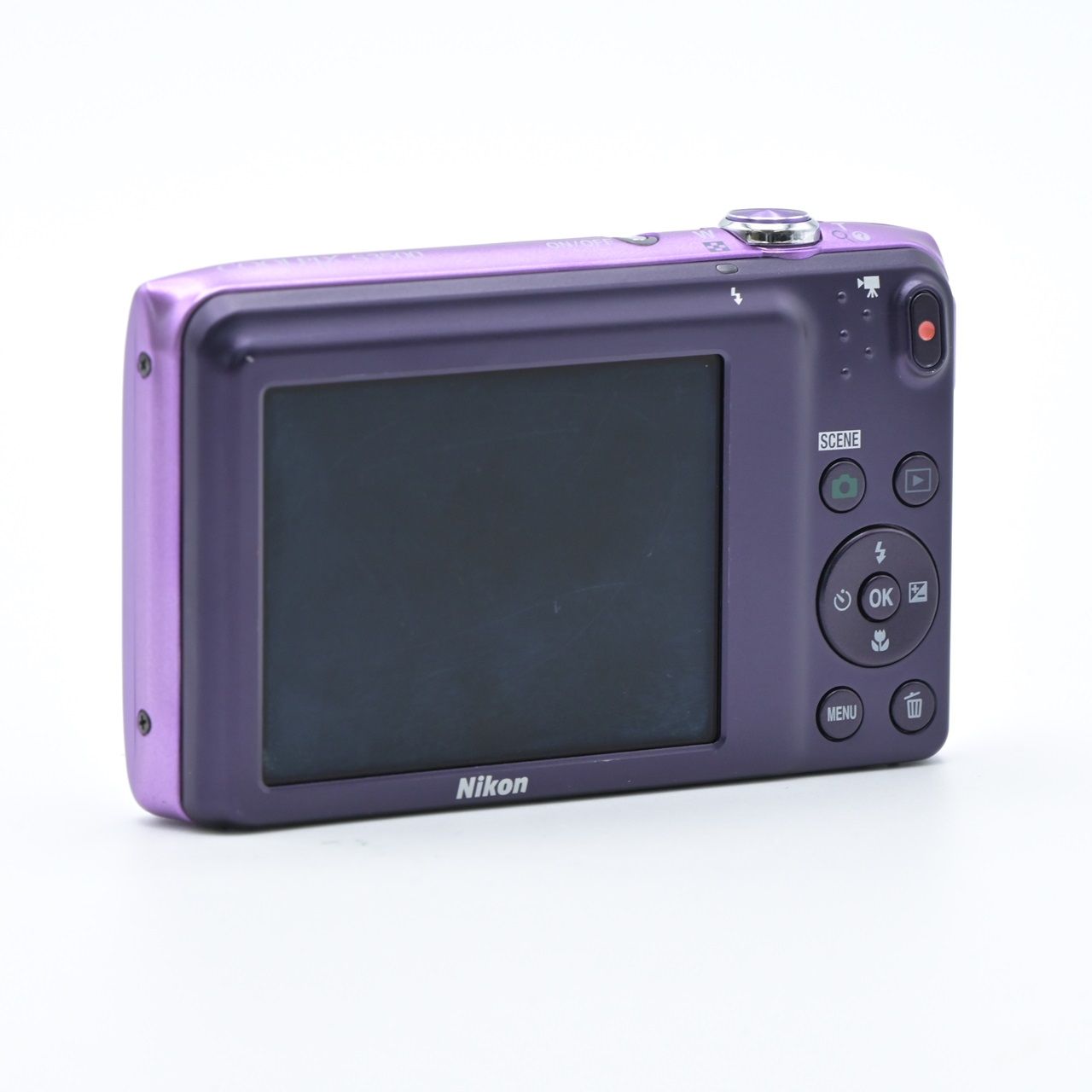 Nikon ニコン COOLPIX S3500 オーキッドパープル S3500PP コンパクト