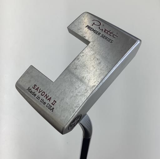 ジャブス Piretti Savona II パター ヘッドカバー付き アウトレット