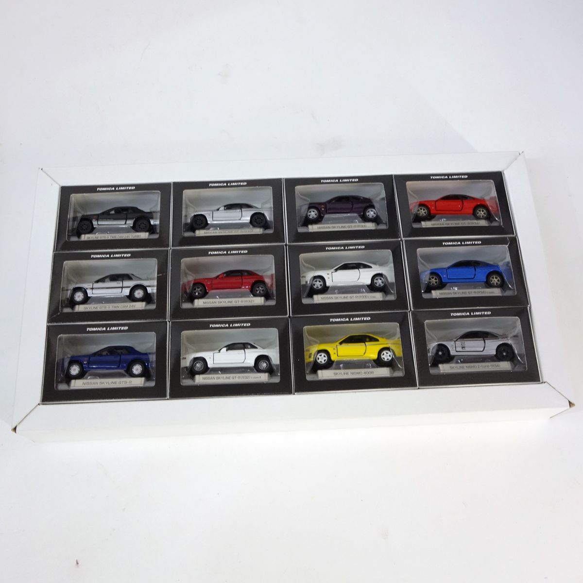 トミカリミテッド スカイライン12MODELS Vol.2 トミカ トミカリミテッド スカイライン12モデルVOL.2 : シュー