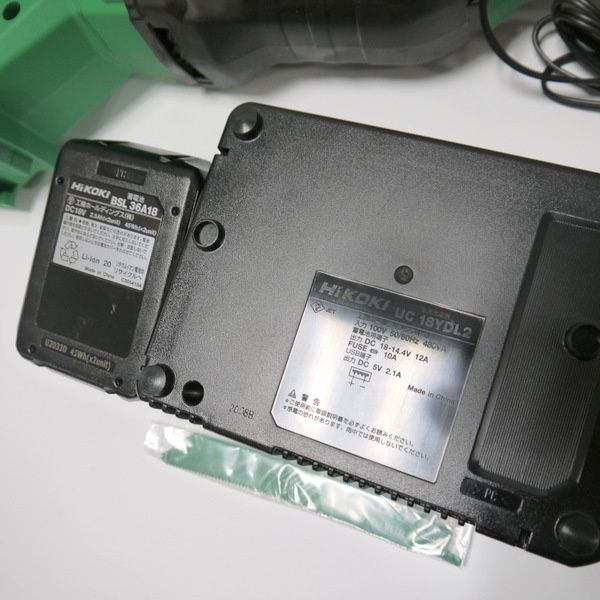 130mm 36Vマルチボルト